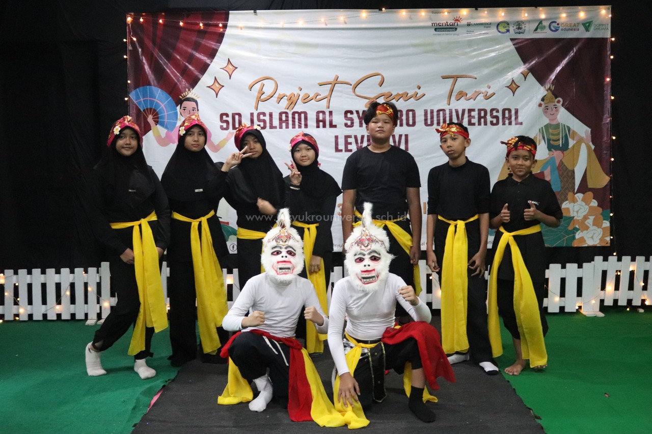 PROJECT SENI TARI LEVEL VI