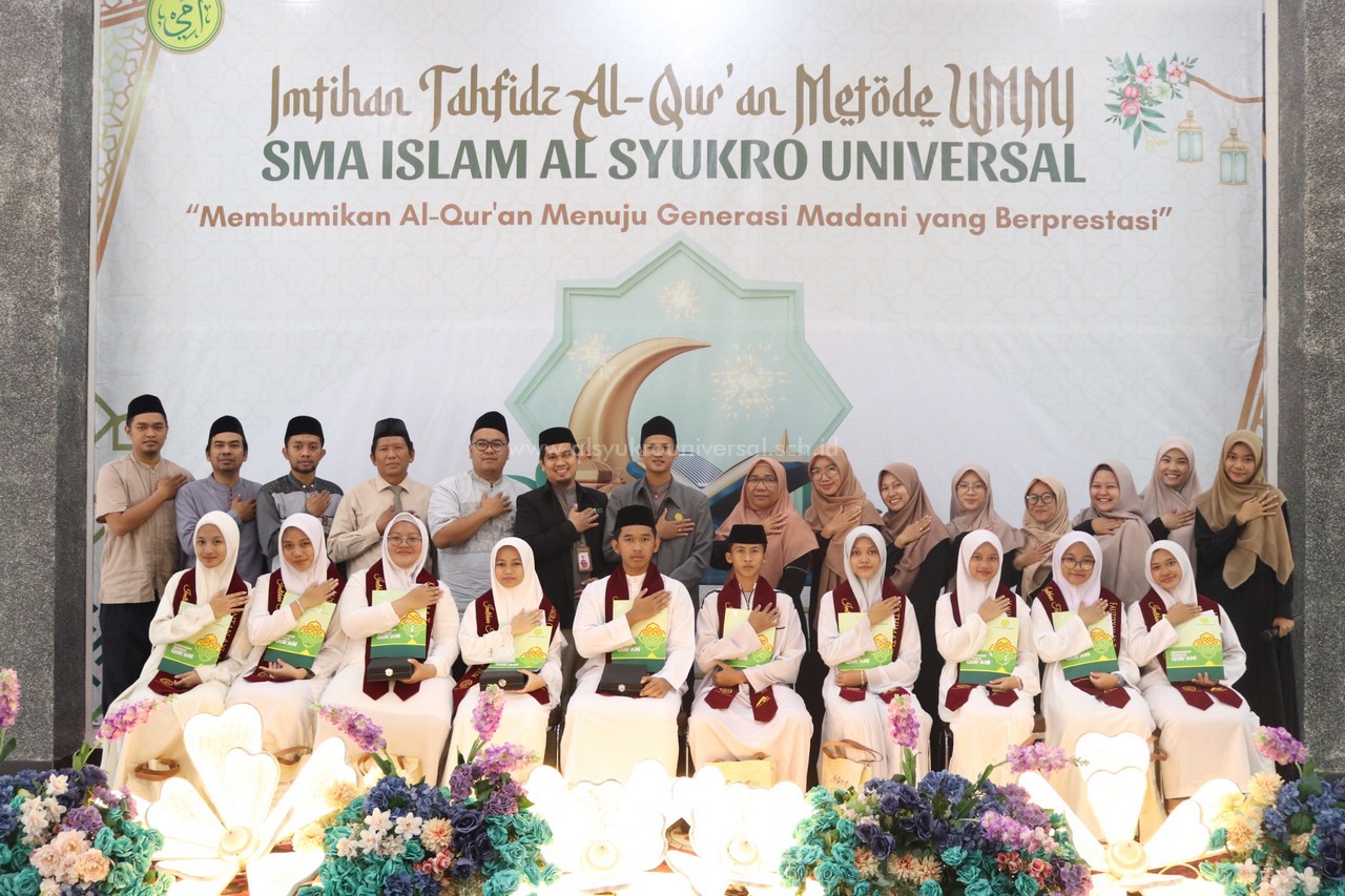 Imtihan Tahfidz Al-Qur’an Metode UMMI SMA Islam Al Syukro Universal