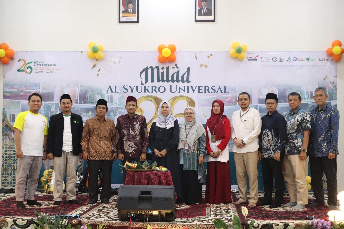 26 Tahun Mengukir Jejak, Perguruan Islam Al Syukro Terus Berkarya, Menginspirasi Generasi