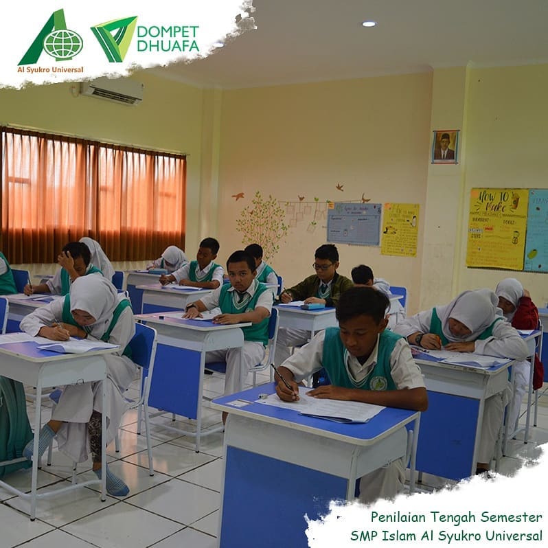 Penilaian Tengah Semester SMP Islam Al Syukro Universal