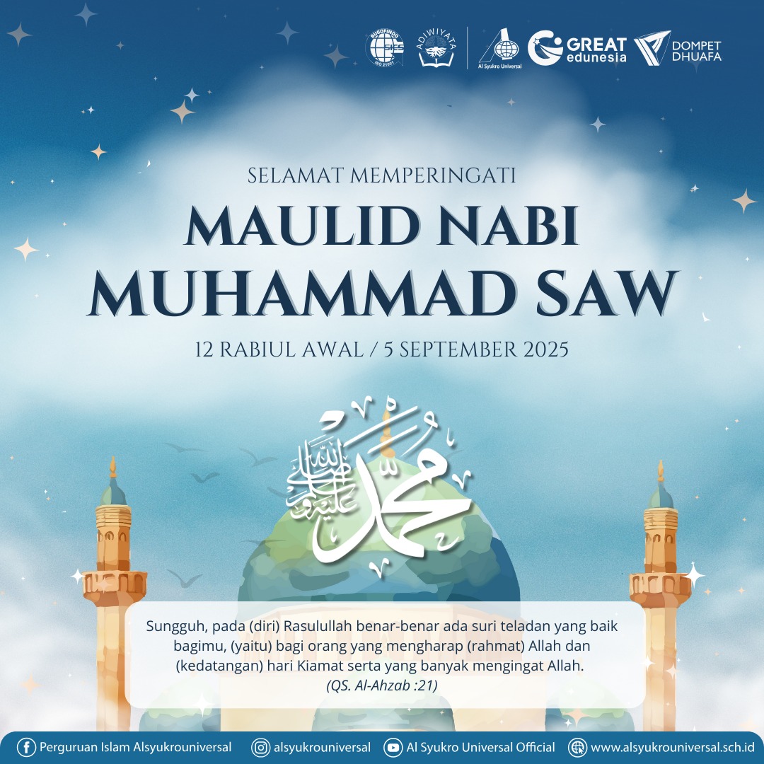 MAULID NABI MUHAMMAD SAW: SEKELUMIT KELAHIRAN RASULULLAH