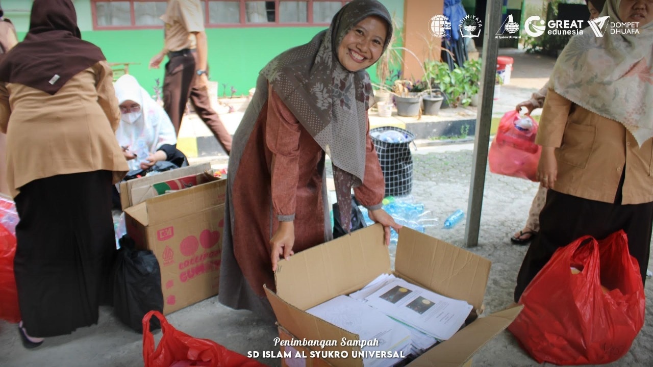 Penimbangan Sampah