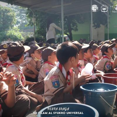 Pesta Siaga SD Islam Al Syukro Universal