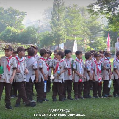 Pesta Siaga SD Islam Al Syukro Universal