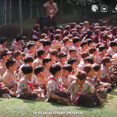 Pesta Siaga SD Islam Al Syukro Universal