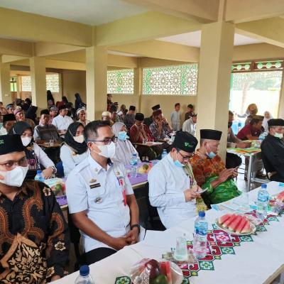 Kegiatan Tarhib ramadhan dan soft launching KB/TK Islam PBM Az Zahra