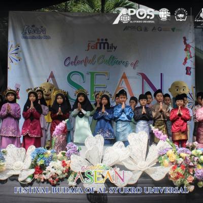 Festival Budaya & Family Day SD Islam Al Syukro Universal 2025 Colorful Culture of ASEAN